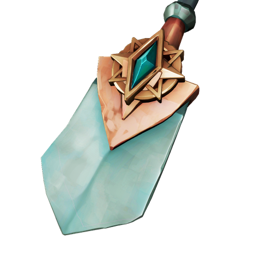 Sapphire Blade Shovel