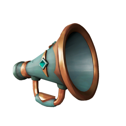 Sapphire Blade Speaking Trumpet