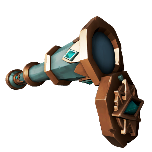 Sapphire Blade Spyglass