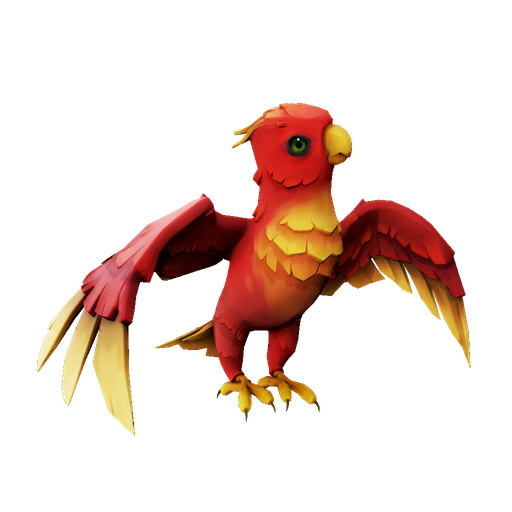 Ruby Viper Parrot