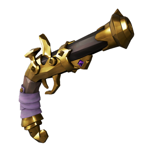 Scene Stealer Pistol