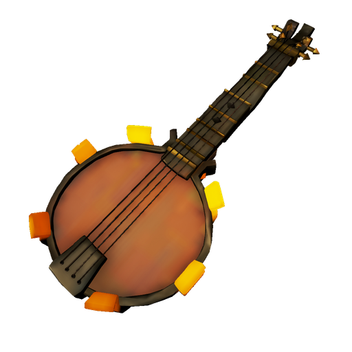 Scorched Forsaken Ashes Banjo