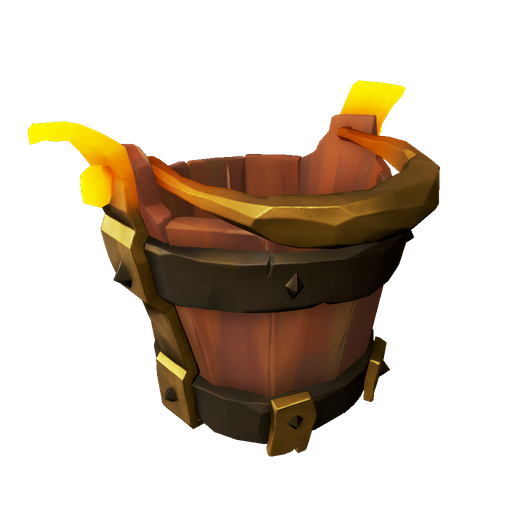 Scorched Forsaken Ashes Bucket