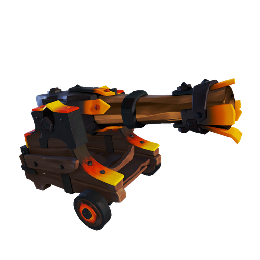 Scorched Forsaken Ashes Cannons