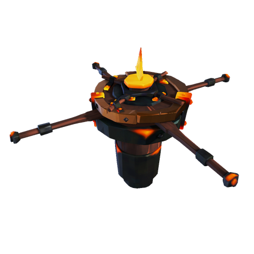 Scorched Forsaken Ashes Capstan