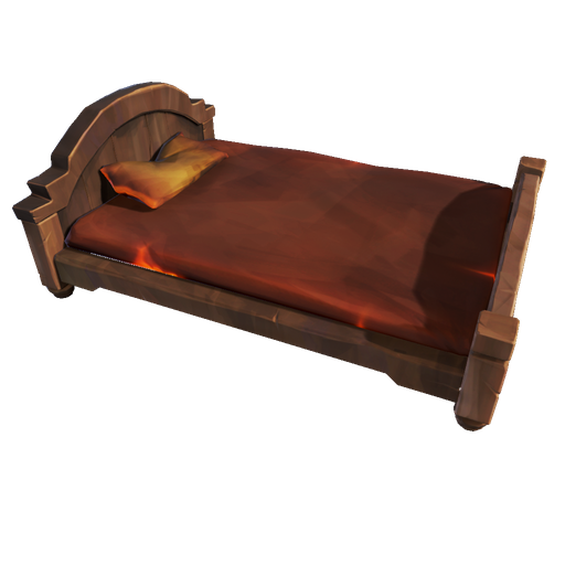 Scorched Forsaken Ashes Bed
