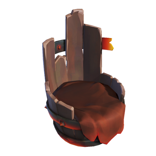 Scorched Forsaken Ashes Chair