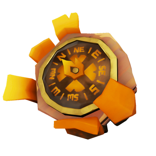 Scorched Forsaken Ashes Compass