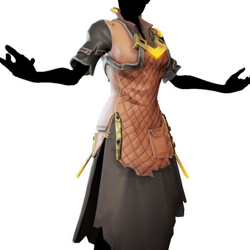 Scorched Forsaken Ashes Dress