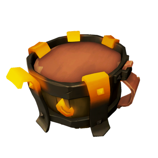 Scorched Forsaken Ashes Drum