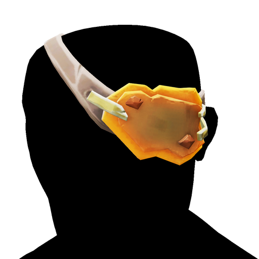 Scorched Forsaken Ashes Eyepatch