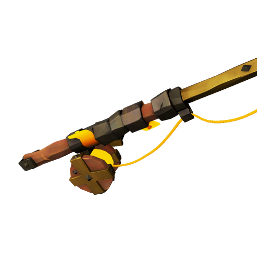 Scorched Forsaken Ashes Fishing Rod