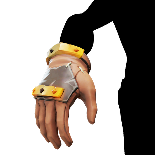 Scorched Forsaken Ashes Gloves