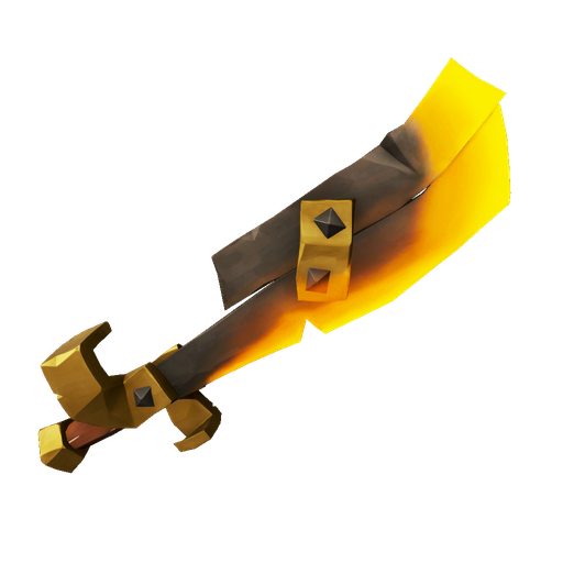 Scorched Forsaken Ashes Sword