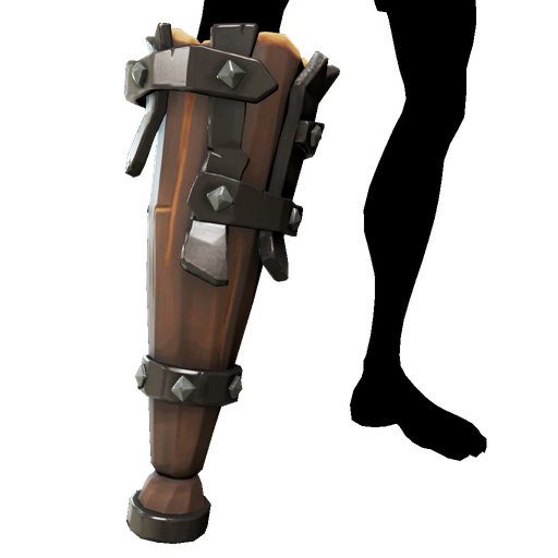 Scorched Forsaken Ashes Pegleg