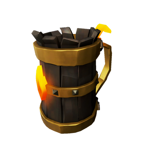 Scorched Forsaken Ashes Tankard