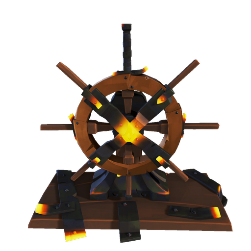 Scorched Forsaken Ashes Wheel