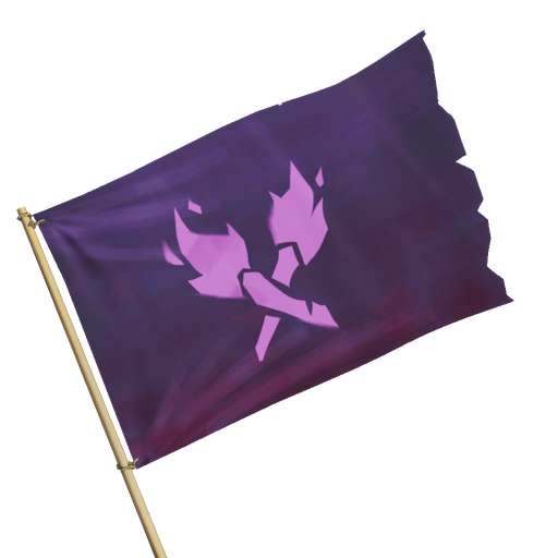 Scorched Sails Ill-Fated Flag
