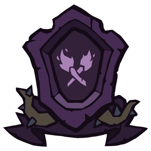 Scorched Sails Ill-Fated Ship's Banner