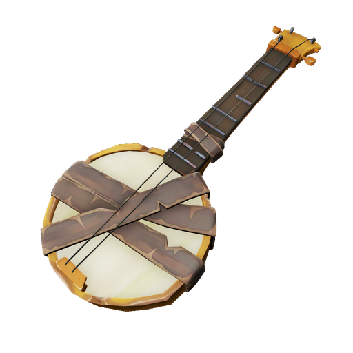 Scurvy Bilge Rat Banjo