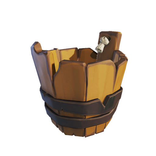 Scurvy Bilge Rat Bucket