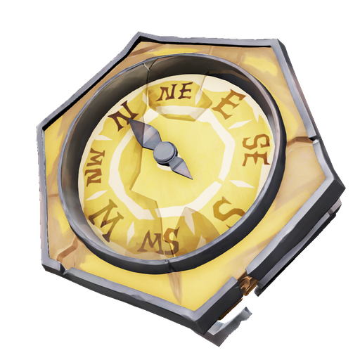Scurvy Bilge Rat Compass
