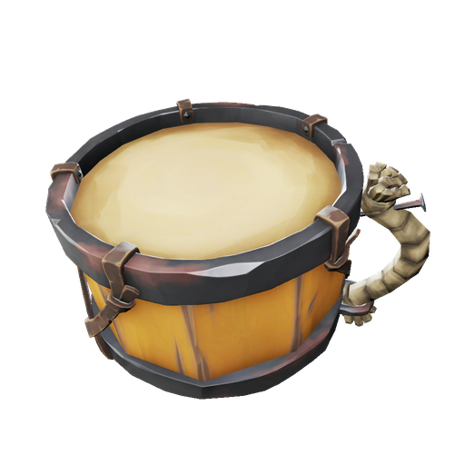 Scurvy Bilge Rat Drum