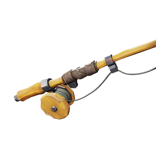 Scurvy Bilge Rat Fishing Rod