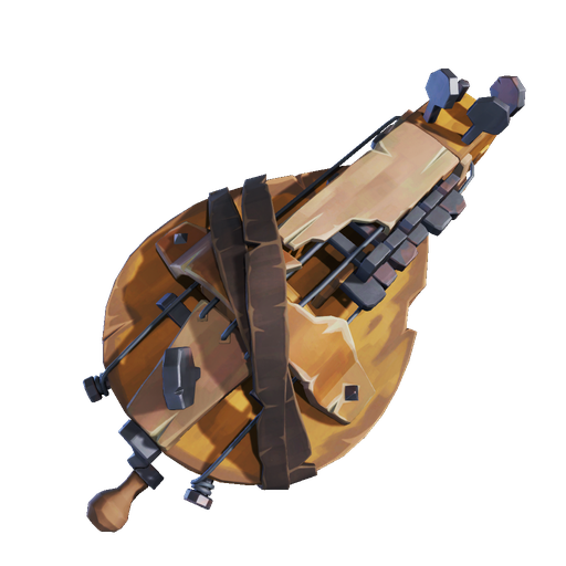 Scurvy Bilge Rat Hurdy-Gurdy