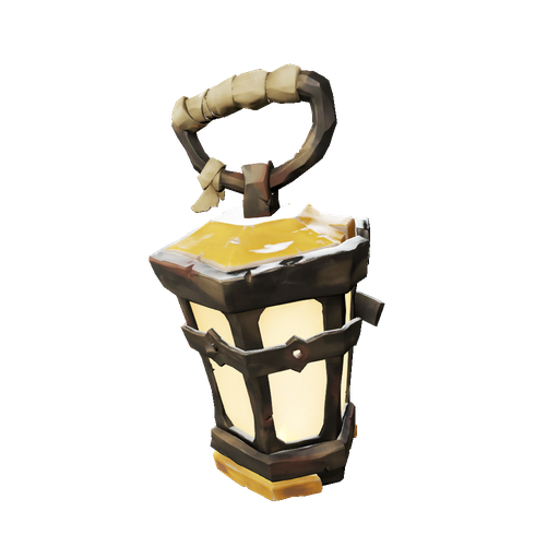 Scurvy Bilge Rat Lantern