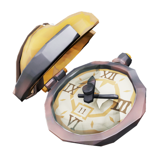 Scurvy Bilge Rat Pocket Watch
