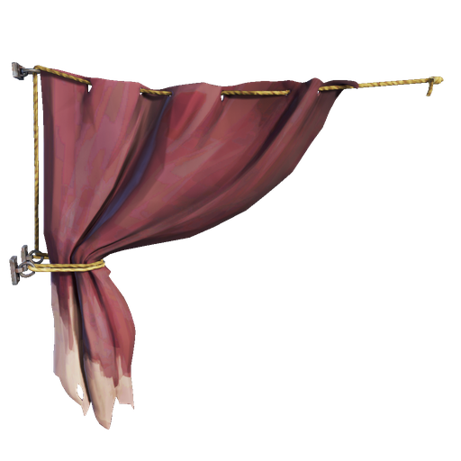Sea Dog Captain's Drapes