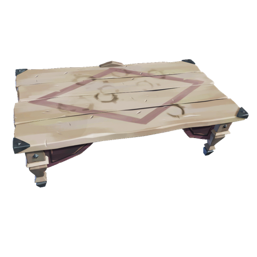 Sea Dog Captain's Table
