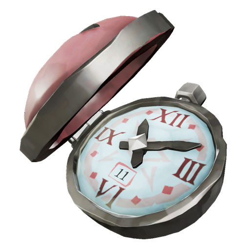 Sea Dog Pocket Watch