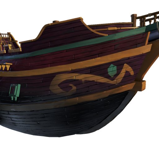 Sea of Sands Hull Livery