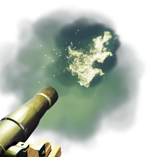 Sea Serpent Cannon Flares