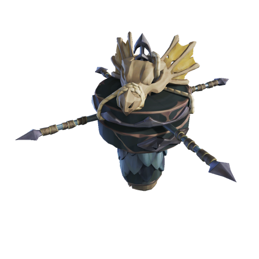 Sea Serpent Capstan