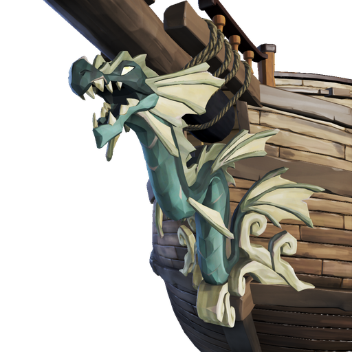Sea Serpent Figurehead