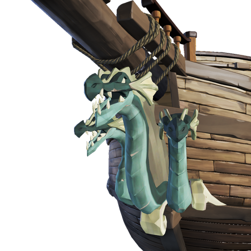 Sea Serpent Figurehead