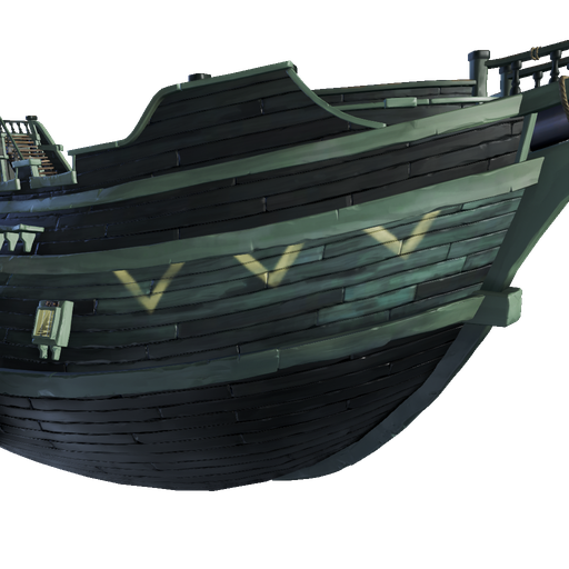 Sea Serpent Hull Livery