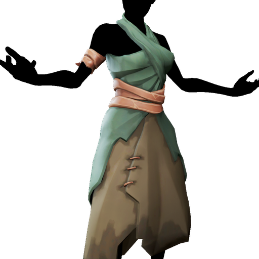 Seafoam Castaway Bilge Rat Dress