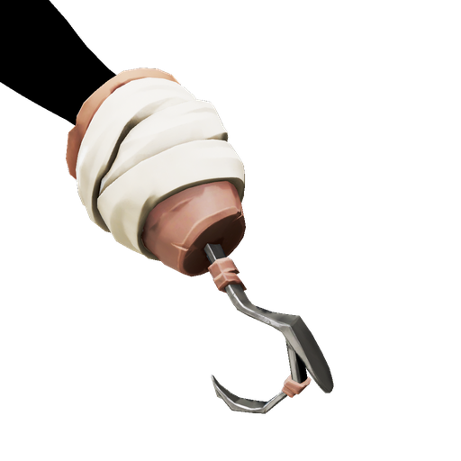 Seafoam Castaway Bilge Rat Hook