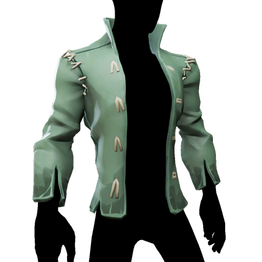 Seafoam Castaway Bilge Rat Jacket