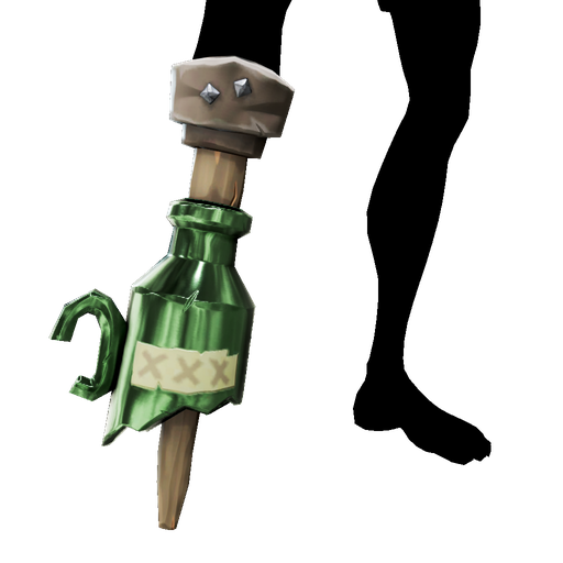Seafoam Castaway Bilge Rat Pegleg