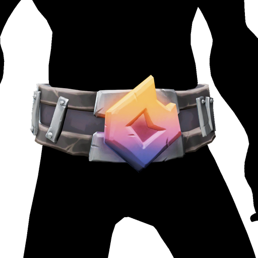 Seared Forsaken Ashes Belt