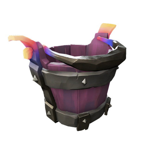 Seared Forsaken Ashes Bucket