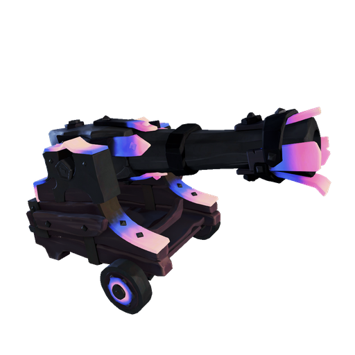 Seared Forsaken Ashes Cannons