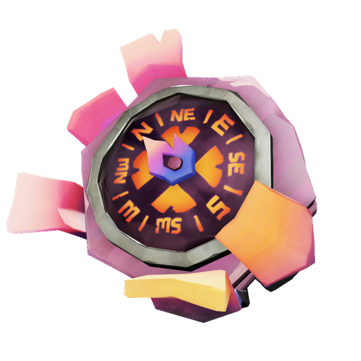 Seared Forsaken Ashes Compass