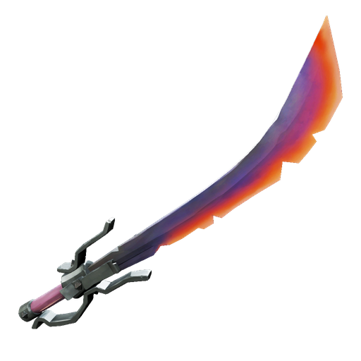 Seared Forsaken Ashes Cutlass