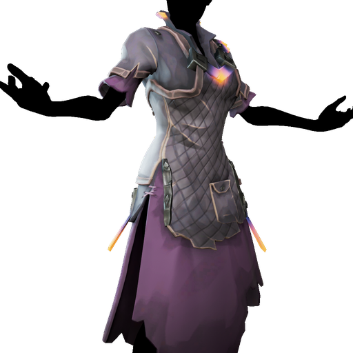 Seared Forsaken Ashes Dress